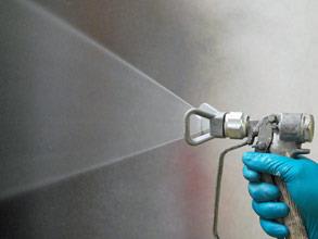 Spray applied new generation coating Belzona 1523