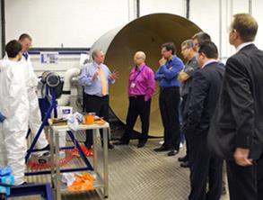 Demonstration combined with theory at Belzona facilities