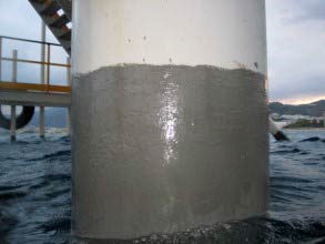 In-situ application of Belzona 5831 (ST-Barrier) providing long-term protection
